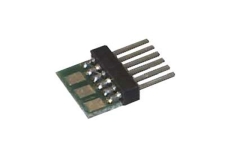 Lenz 80015 - LY015 6-pol. NEM 651 Stecker für Schnittstelle